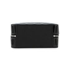 将图像加载到图库查看器中,CHANEL Vanity BlackAS1286 Patent Leather