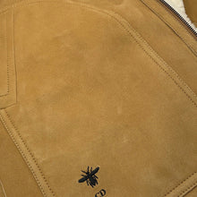 将图像加载到图库查看器中,Dior Reversible Hooded Mouton Jacket Size 34 Camel248C85AL815 Lambskin100% Wool 94% Nylon5% Polyurethane1%