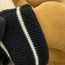 将图像加载到图库查看器中,Dior Reversible Hooded Mouton Jacket Size 34 Camel248C85AL815 Lambskin100% Wool 94% Nylon5% Polyurethane1%