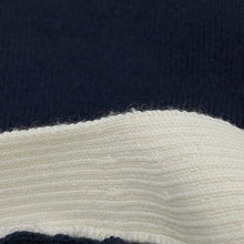将图像加载到图库查看器中,HERMES Chaine d'Ancre knit cardigan Size 36 Blue・NoirH5E2749DF Cashmere50% Silk50%