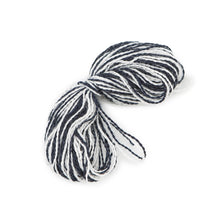 Load image into Gallery viewer, HERMES Chaine d'Ancre knit cardigan Size 36 Blue・NoirH5E2749DF Cashmere50% Silk50%