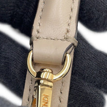 将图像加载到图库查看器中,FENDI Mamma Baguette Embroidery Beige/Coral8BS105 Canvas Leather Size Small