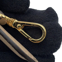 将图像加载到图库查看器中,FENDI Mamma Baguette Embroidery Beige/Coral8BS105 Canvas Leather Size Small