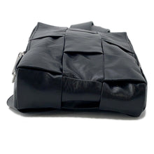 Load image into Gallery viewer, Bottega Veneta Maxi INTRECCIATO Cassette Sling Bag Black701366 Leather Size Mini