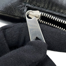 Load image into Gallery viewer, Bottega Veneta Maxi INTRECCIATO Cassette Sling Bag Black701366 Leather Size Mini