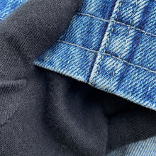 Load image into Gallery viewer, CHANEL Denim CC LogoButton Skirt Size 36 BlueP55976 Cotton100%