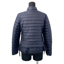 将图像加载到图库查看器中,MONCLER Diantha Down Jacket with Side Ribbons NavyC10934596799 Nylon100%