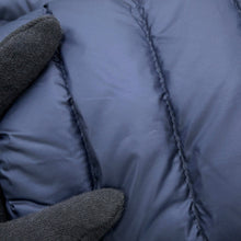 将图像加载到图库查看器中,MONCLER Diantha Down Jacket with Side Ribbons NavyC10934596799 Nylon100%