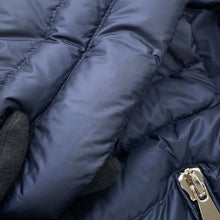将图像加载到图库查看器中,MONCLER Diantha Down Jacket with Side Ribbons NavyC10934596799 Nylon100%