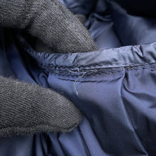 将图像加载到图库查看器中,MONCLER Diantha Down Jacket with Side Ribbons NavyC10934596799 Nylon100%