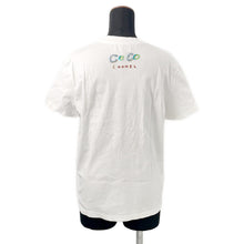 Load image into Gallery viewer, CHANEL Pharrell Williams Beaded T-Shirt Size S WhiteP61052 100% Cotton Sequins Beads