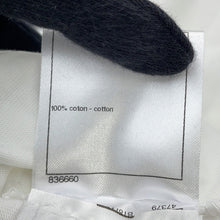 将图像加载到图库查看器中,CHANEL Pharrell Williams Beaded T-Shirt Size S WhiteP61052 100% Cotton Sequins Beads