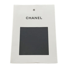 将图像加载到图库查看器中,CHANEL Logo Print Knitted Fabric Skirt Size 36 BlackP70693 Cotton100% Sequins