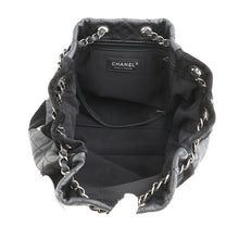 将图像加载到图库查看器中,CHANEL Paris-Dallas Drawstring Bag Shoulder Bag Black Suede leather
