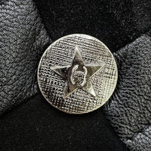 将图像加载到图库查看器中,CHANEL Paris-Dallas Drawstring Bag Shoulder Bag Black Suede leather