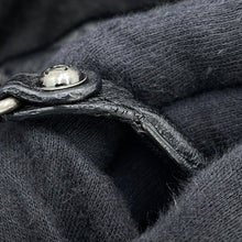 将图像加载到图库查看器中,CHANEL Paris-Dallas Drawstring Bag Shoulder Bag Black Suede leather