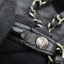 将图像加载到图库查看器中,CHANEL Paris-Dallas Drawstring Bag Shoulder Bag Black Suede leather