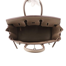 将图像加载到图库查看器中,HERMES Birkin Etoupe Togo Leather Size 25