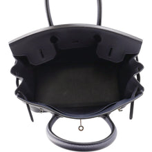 将图像加载到图库查看器中,HERMES Birkin Blue Nuit Togo Leather Size 30