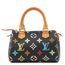 将图像加载到图库查看器中,LOUIS VUITTON Mini Speedy Noir/BrownM92644 Monogram・Multicolor