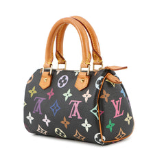 将图像加载到图库查看器中,LOUIS VUITTON Mini Speedy Noir/BrownM92644 Monogram・Multicolor