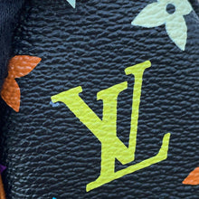 将图像加载到图库查看器中,LOUIS VUITTON Mini Speedy Noir/BrownM92644 Monogram・Multicolor