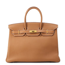 Load image into Gallery viewer, HERMES Birkin Gold Togo Leather Size 35