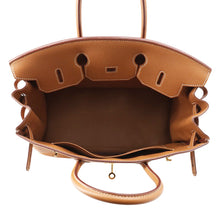 Load image into Gallery viewer, HERMES Birkin Gold Togo Leather Size 35