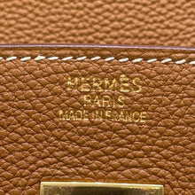 Load image into Gallery viewer, HERMES Birkin Gold Togo Leather Size 35