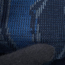 Load image into Gallery viewer, HERMES Dance of Horses Light Horse Print Pique Short Sleeve T-Shirt Size M Navy Cotton100%