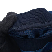 Load image into Gallery viewer, HERMES Dance of Horses Light Horse Print Pique Short Sleeve T-Shirt Size M Navy Cotton100%