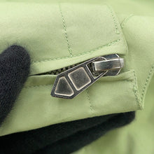 将图像加载到图库查看器中,HERMES Pullover Shirt Size 39 Light Green Cotton100%