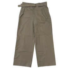 Load image into Gallery viewer, HERMES Cargo Pants Size 38 KhakiOP02/099 Cotton100%