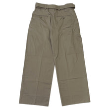 Load image into Gallery viewer, HERMES Cargo Pants Size 38 KhakiOP02/099 Cotton100%