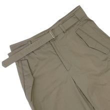 Load image into Gallery viewer, HERMES Cargo Pants Size 38 KhakiOP02/099 Cotton100%
