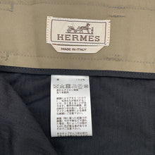 Load image into Gallery viewer, HERMES Cargo Pants Size 38 KhakiOP02/099 Cotton100%