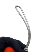 将图像加载到图库查看器中,LOEWE Suna Fujita Hamster Octopus Bag Charm Beige/Orange/Silver Felt Leather