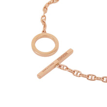 Load image into Gallery viewer, HERMES Chaine d'Ancre Bracelet Verso Size XS K18PG BlackCeramic