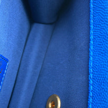 将图像加载到图库查看器中,CHANEL Sunset on the Sea Matelasse Single Flap Blue Caviar Leather