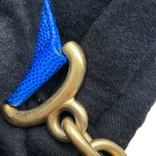 将图像加载到图库查看器中,CHANEL Sunset on the Sea Matelasse Single Flap Blue Caviar Leather