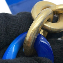 将图像加载到图库查看器中,CHANEL Sunset on the Sea Matelasse Single Flap Blue Caviar Leather