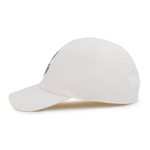 Load image into Gallery viewer, HERMES Davis Emile Cap Size 57 White Cotton Elastine