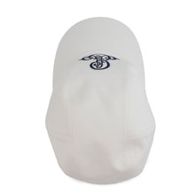Load image into Gallery viewer, HERMES Davis Emile Cap Size 57 White Cotton Elastine