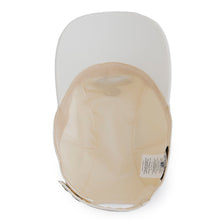 Load image into Gallery viewer, HERMES Davis Emile Cap Size 57 White Cotton Elastine