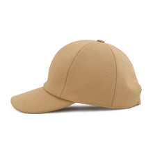 Load image into Gallery viewer, HERMES Cap《Tess》 Milan Jersey Size 58 Biscuit Rayon Polyurethane