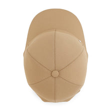 将图像加载到图库查看器中,HERMES Cap《Tess》 Milan Jersey Size 58 Biscuit Rayon Polyurethane