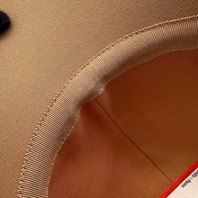 将图像加载到图库查看器中,HERMES Cap《Tess》 Milan Jersey Size 58 Biscuit Rayon Polyurethane