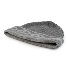 将图像加载到图库查看器中,HERMES Knit cap 《Heaven》 Size L Charbon / Flannel Cashmere99% Polyurethane1%