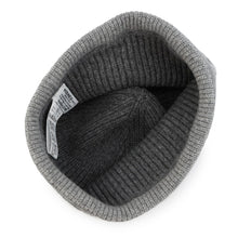 将图像加载到图库查看器中,HERMES Knit cap 《Heaven》 Size L Charbon / Flannel Cashmere99% Polyurethane1%