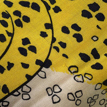 Load image into Gallery viewer, HERMES Giant Square LES LEOPARDS Leopard Size 140 Marine/Rose Buvar/Multicolor Cashmere70% Silk30%